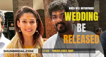 Nayanthara's Wedding: Date and Details Revealed