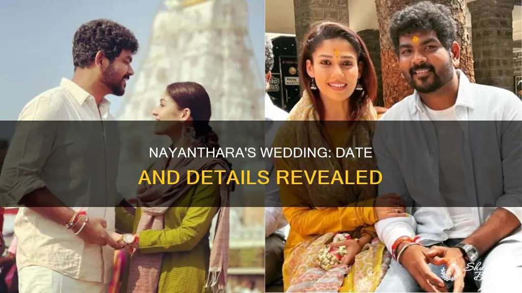 when will nayanthara wedding be released