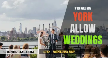 New York Weddings: When Will the Big Day Arrive?