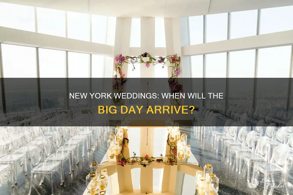 when will new york allow weddings