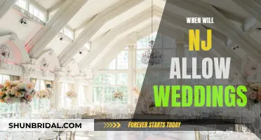 New Jersey Wedding Plans: What's the Latest?