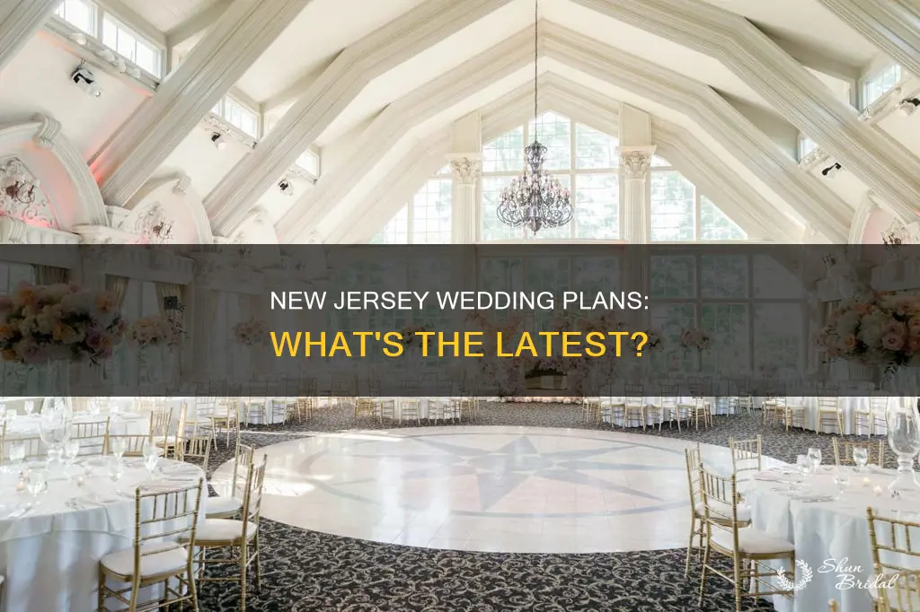 when will nj allow weddings