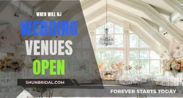 Wedding Bells Ring Again: NJ Venues Reopen