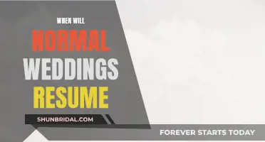 The Wait for Wedding Normalcy: When Will It Resume?