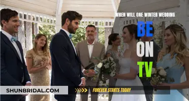 Winter Wedding TV Special: Air Date and Time