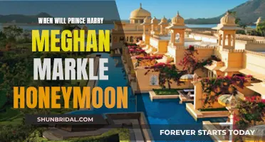 Royal Couple's Honeymoon: Where and When?