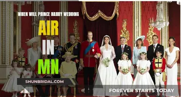 Harry and Meghan's Wedding: Minnesota Viewing Times