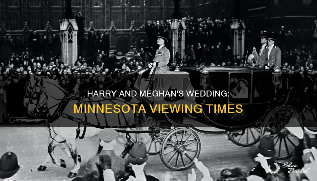 when will prince harry wedding air in mn