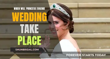 Princess Eugenie's Wedding: Date, Time, and Venue Revealed