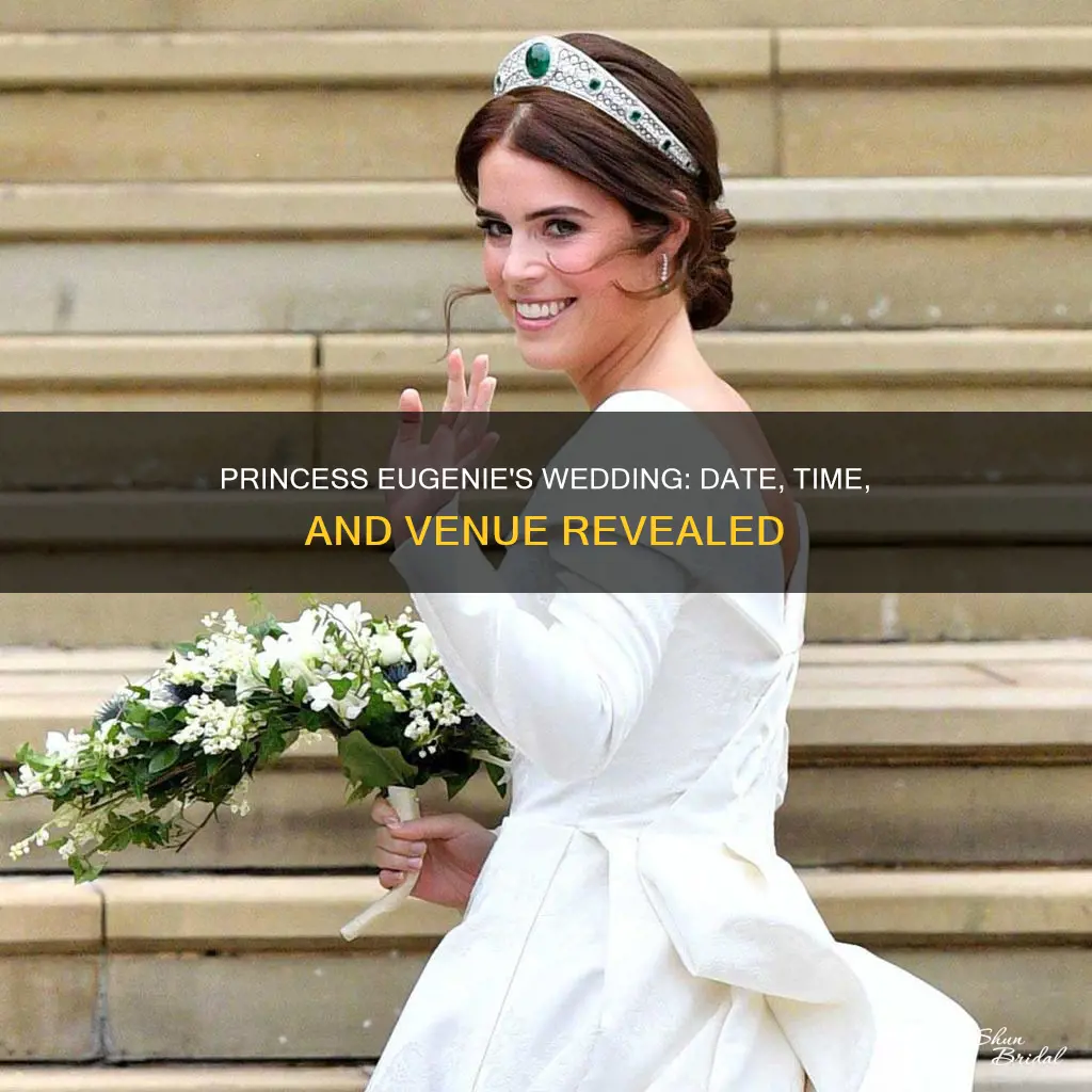 when will princess eugenie wedding take place