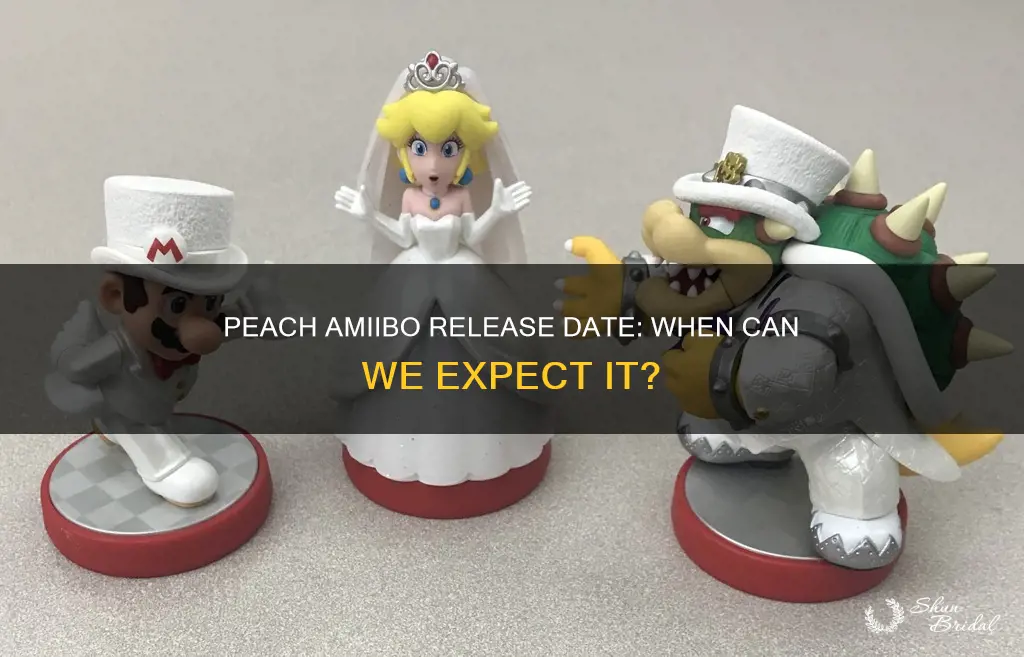 when will princess peach wedding amiibo be available