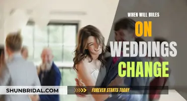 UK Wedding Rules: What's Changing and When?