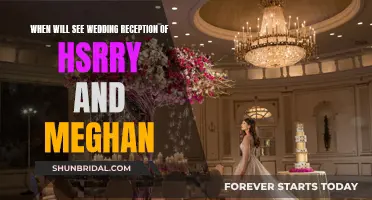 Harry and Meghan's Wedding Reception: Date and Details