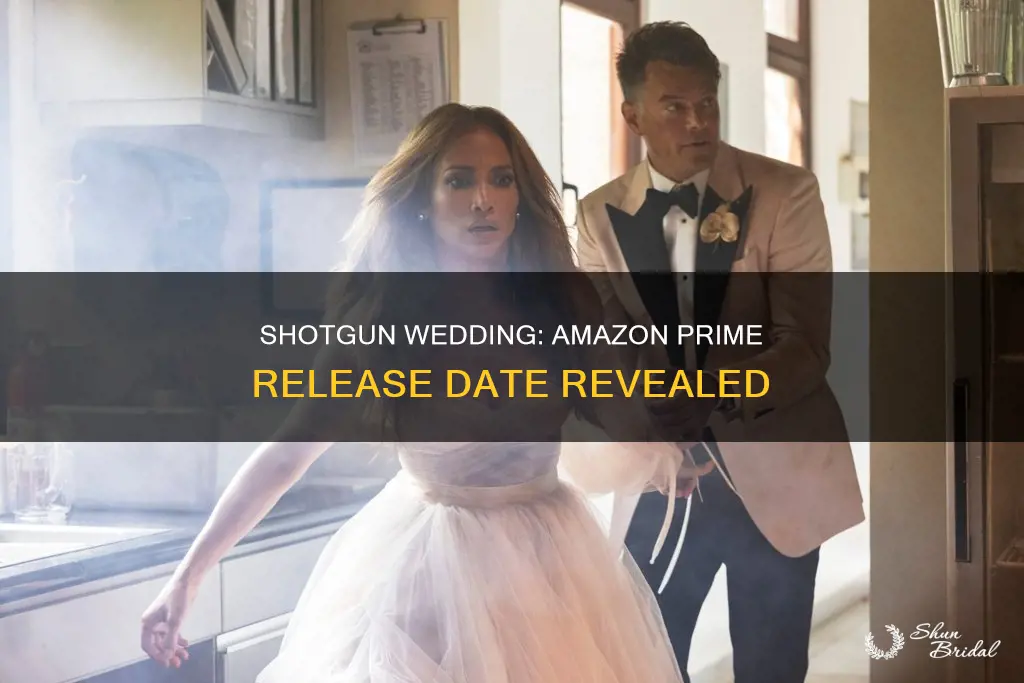 when will shotgun wedding be on amazon prime