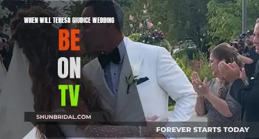 Teresa Giudice's Wedding: TV Air Date Revealed