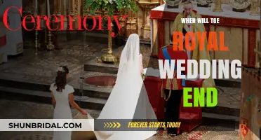 Royal Wedding Timeline: When Will the Celebrations Finally Conclude?