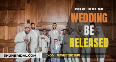 The Best Man Wedding: Release Date and What to Expect