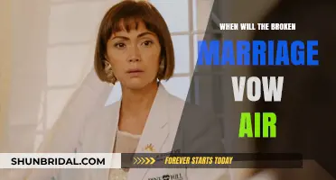 When Will 'The Broken Marriage Vow' Air on TV?