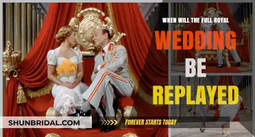 Royal Wedding Replay: When to Watch the Full Ceremony Again