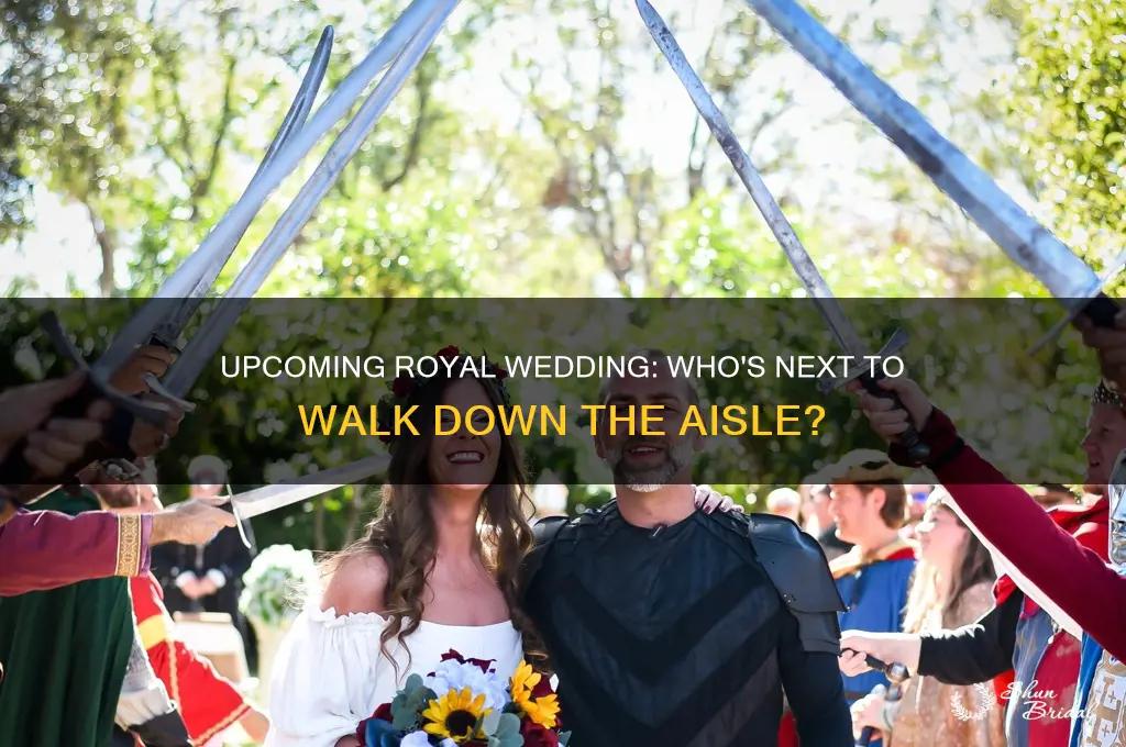 when will the next royal wedding be