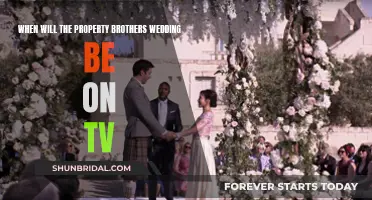 Property Brothers' Wedding: TV Air Date Revealed