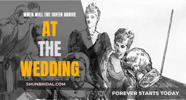 The Queen's Arrival: Timing a Wedding Entrance