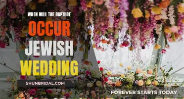 The Rapture: A Jewish Wedding Mystery