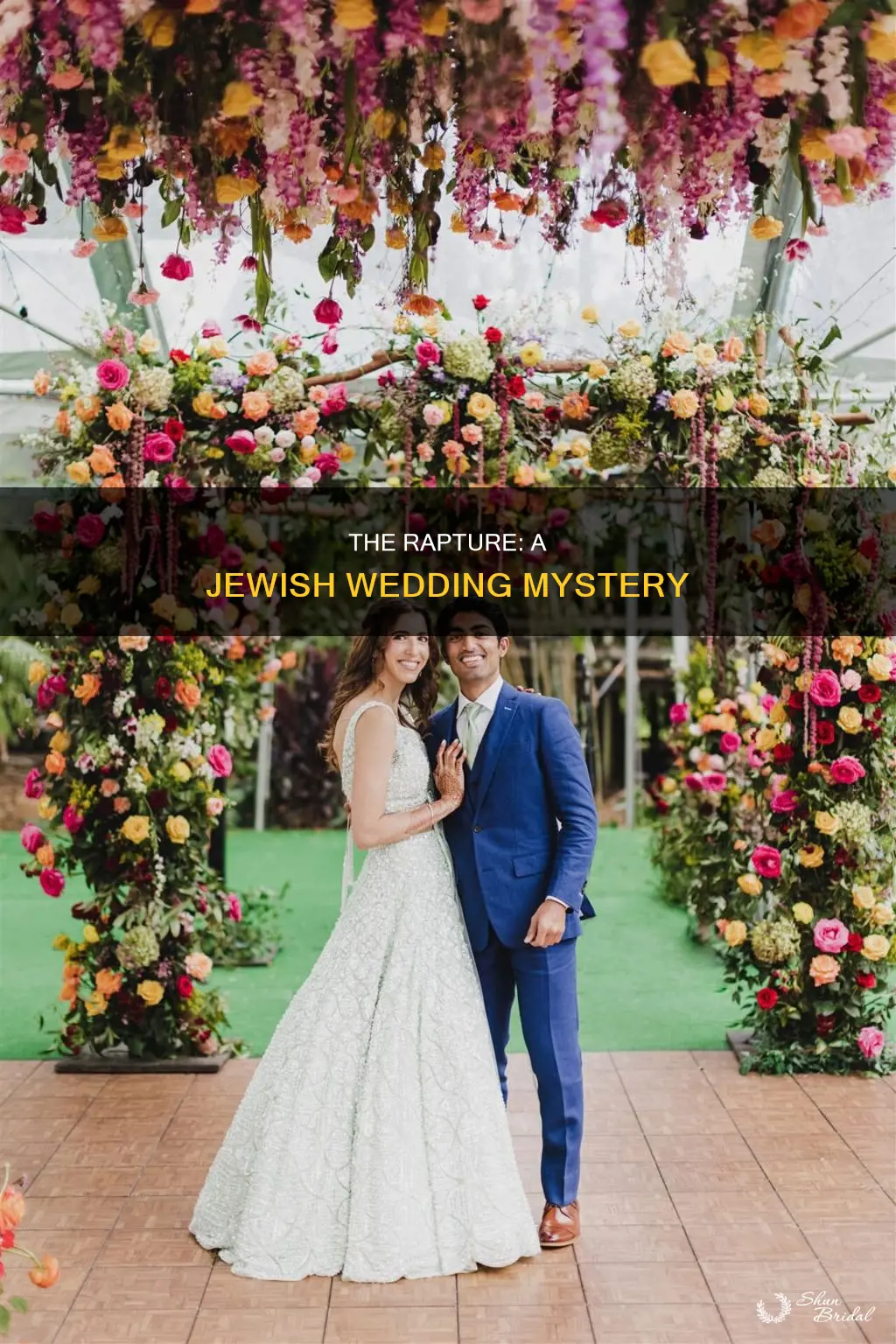 when will the rapture occur jewish wedding