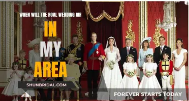 Royal Wedding: When and Where to Watch