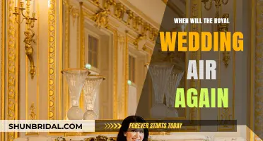 Royal Wedding Replay: When to Watch the Ceremony Again