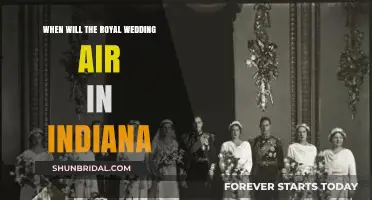 Indiana Viewers: Royal Wedding Broadcast Time and Channel Guide