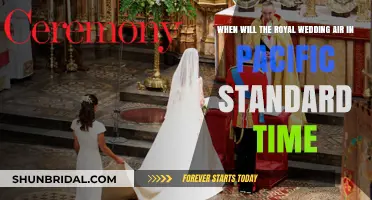 Royal Wedding PST: When to Watch the Ceremony Live