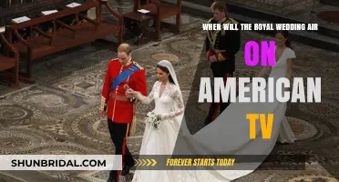 Royal Wedding TV Schedule: When to Watch in America