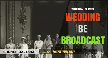 Royal Wedding Broadcast: Date, Time, and How to Watch Live