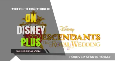 Royal Wedding on Disney Plus: Release Date and Details