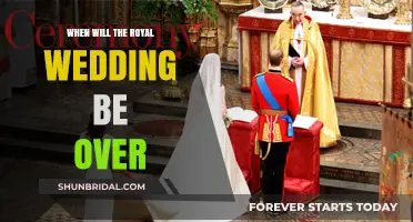 The Royal Wedding Countdown: When Will the Celebrations End?
