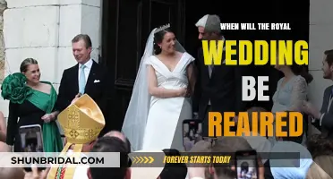 Royal Wedding Replay: When to Watch the Ceremony Again
