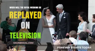 Royal Wedding Replay: TV Schedule for the Highly Anticipated Rebroadcast
