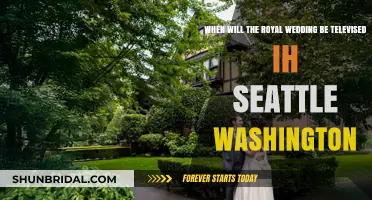 Royal Wedding TV Schedule: Seattle Viewing Guide and Times