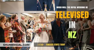 Royal Wedding NZ: Televised Date and Time Revealed