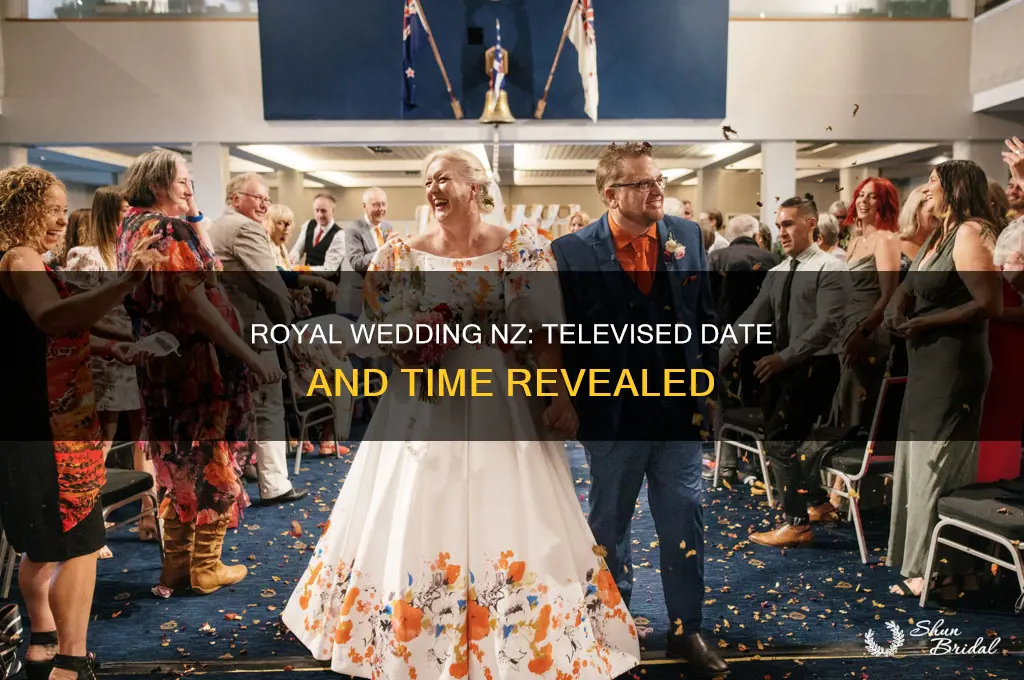 when will the royal wedding be televised in nz