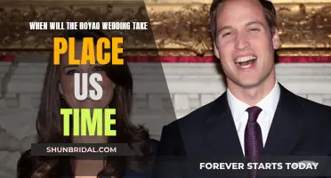 Royal Wedding: Date and Time Confirmed