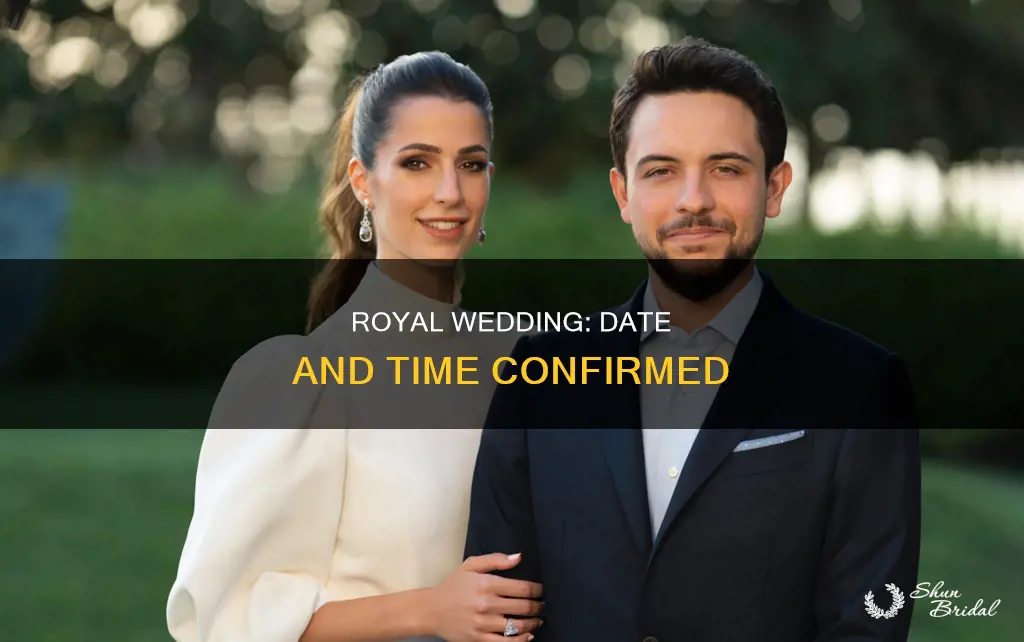 when will the royao wedding take place us time