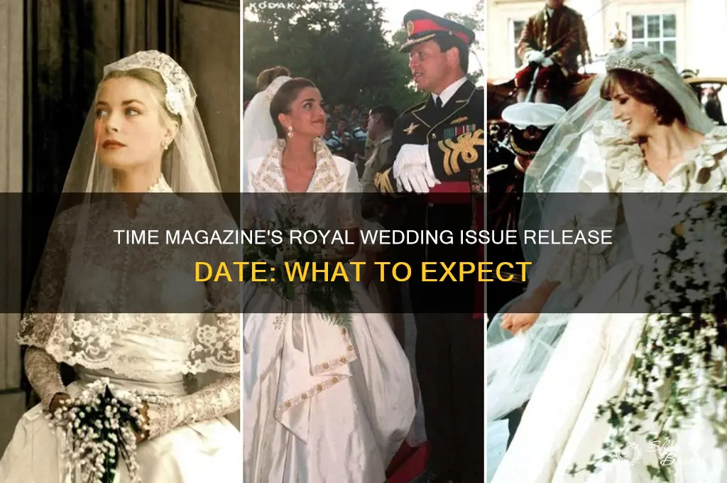 when will the time magazine royal wedding be out
