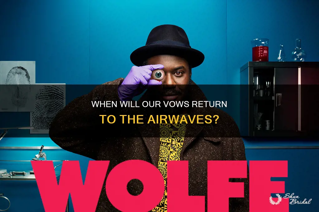 when will the vows we have made air again