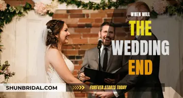 The Wedding: When Does the Party Stop?