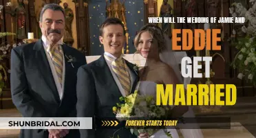 Jamie and Eddie's Wedding: When Will it Happen?