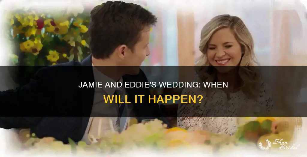when will the wedding of jamie and eddie get married