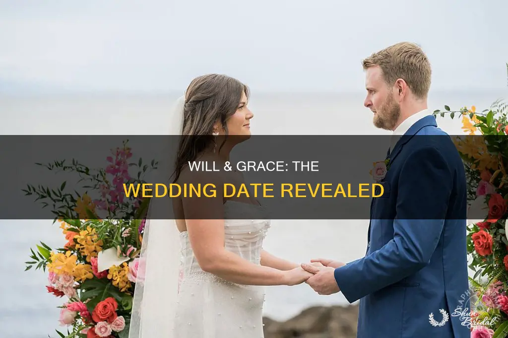 when will the wedding on will and grace take place