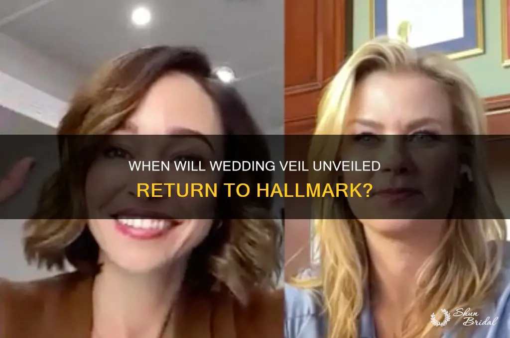 when will the wedding veil unveiled be on hallmark again
